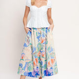 MADE FOR DAYDREAMS WOVEN FULL SKIRT