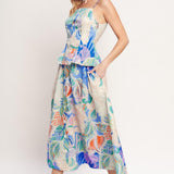 MADE FOR DAYDREAMS WOVEN FULL SKIRT