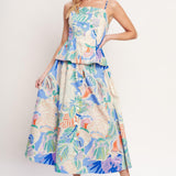 MADE FOR DAYDREAMS WOVEN FULL SKIRT
