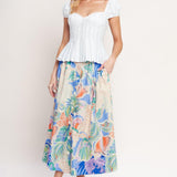 MADE FOR DAYDREAMS WOVEN FULL SKIRT