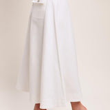 EASY WEAR WESTERN WOVEN MIDI SKIRT