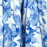 SKY BLOSSOM WOVEN FULL CIRCLE SKIRT
