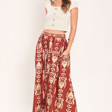 WAIKIKI SUNSET WOVEN ANKLE SHIRT