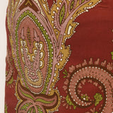 RUSTIC MEDALLION WOVEN PENCIL SKIRT