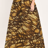 AMBERWING REVERIE WOVEN FULL MAXI SKIRT