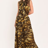 AMBERWING REVERIE WOVEN FULL MAXI SKIRT