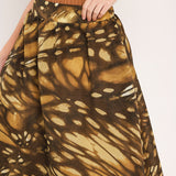 AMBERWING REVERIE WOVEN FULL MAXI SKIRT
