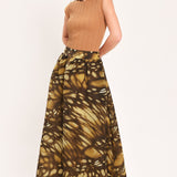 AMBERWING REVERIE WOVEN FULL MAXI SKIRT