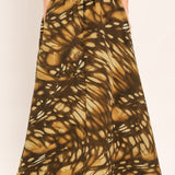 AMBERWING REVERIE WOVEN FULL MAXI SKIRT