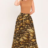 AMBERWING REVERIE WOVEN FULL MAXI SKIRT