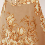 MOONLIT GARDEN PRINTED MAXI SKIRT