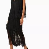 LUCERO DRESS IN BLACK
