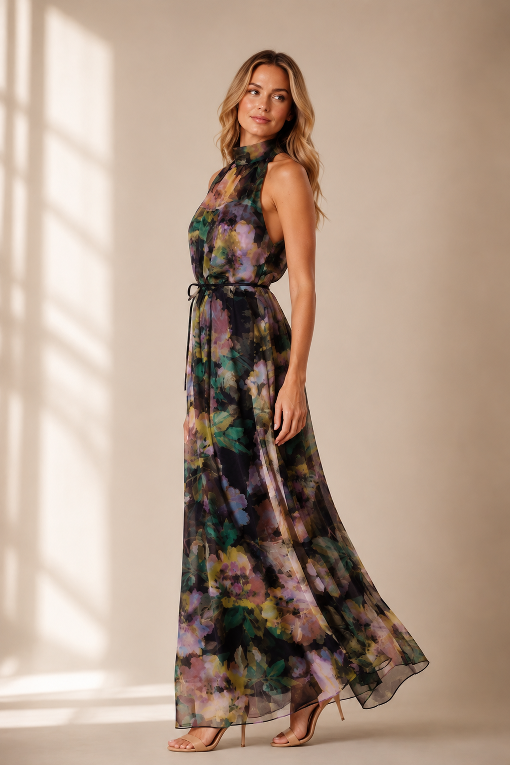 Midnight Garden Gown