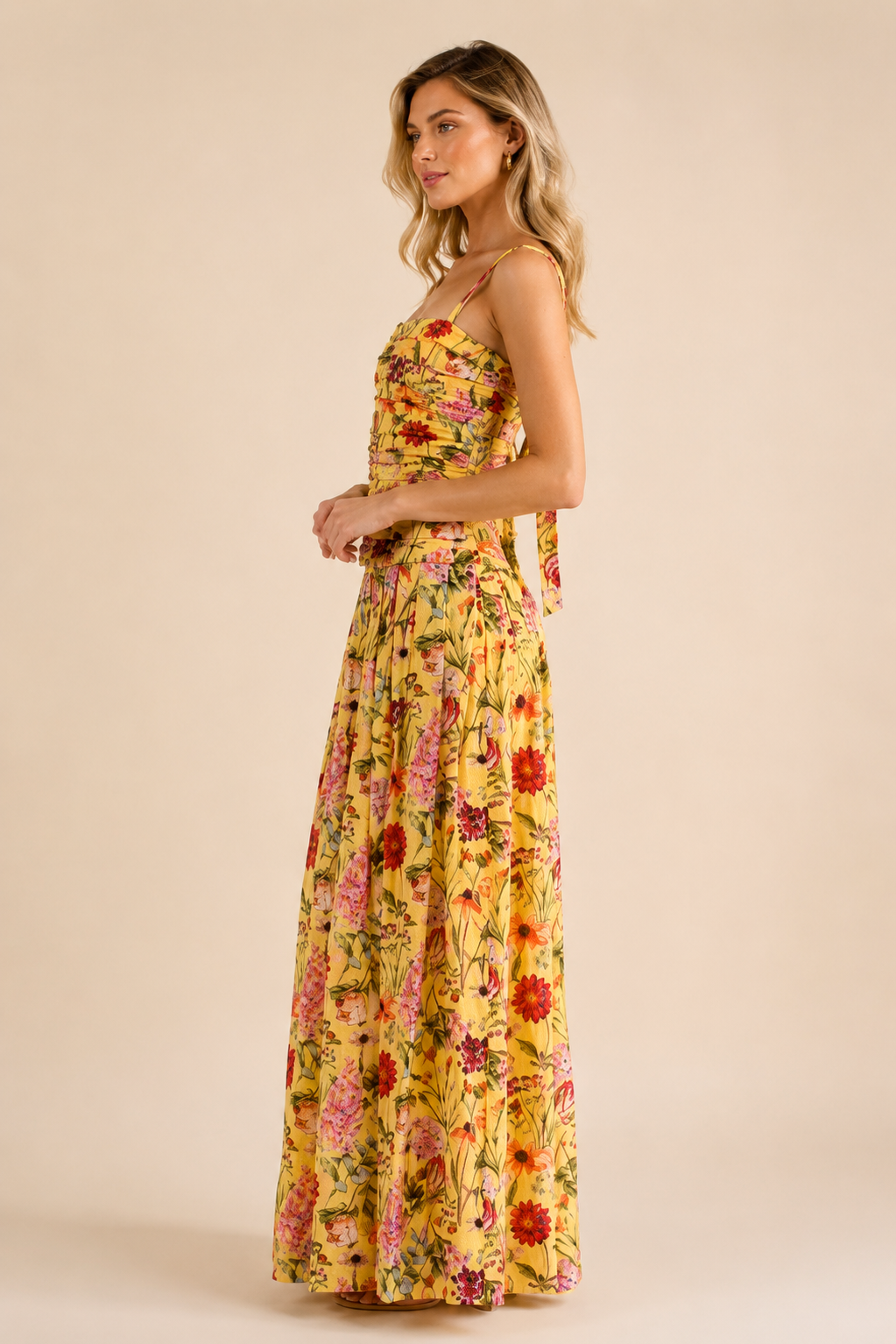 Wildflower Meadow Gown