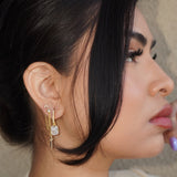Grace Vermeil Earrings