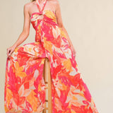 HELLO GORGEOUS WOVEN JUMPSUIT