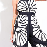 LOVELY EXISTENCE WOVEN JUMPSUIT