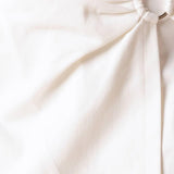 YOUNG AT HEART WHITE WOVEN SKORT