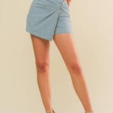 AFTERNOON SUNDANCE WOVEN SKORT