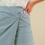 AFTERNOON SUNDANCE WOVEN SKORT