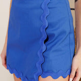 IT'S MY CALL WOVEN SKORT