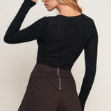 SERENE CHICNESS WOVEN SKORT