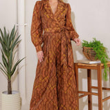 LOST IN THE STARS WOVEN JUMPSUIT