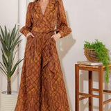 LOST IN THE STARS WOVEN JUMPSUIT