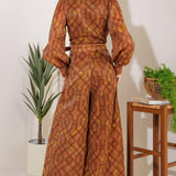 LOST IN THE STARS WOVEN JUMPSUIT