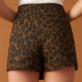 MIDNIGHT TRAIN TWILL SKIRT