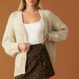 MIDNIGHT TRAIN TWILL SKIRT