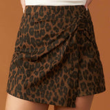 MIDNIGHT TRAIN TWILL SKIRT