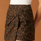MIDNIGHT TRAIN TWILL SKIRT