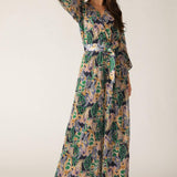 WITH THE GIRLS WOVEN JUMPSUIT