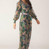 WITH THE GIRLS WOVEN JUMPSUIT