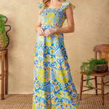 NO NEED TO WORRY WOVEN JUMPSUIT