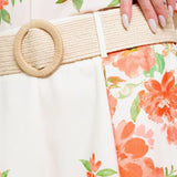 LOVELY DAYS IVORY WOVEN SHORT