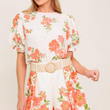 LOVELY DAYS IVORY WOVEN SHORT