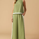 DRIFTING CURRENTS WOVEN PANTS
