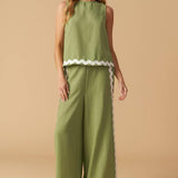 DRIFTING CURRENTS WOVEN PANTS