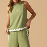DRIFTING CURRENTS WOVEN PANTS