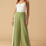 DRIFTING CURRENTS WOVEN PANTS