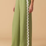 DRIFTING CURRENTS WOVEN PANTS