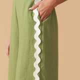 DRIFTING CURRENTS WOVEN PANTS