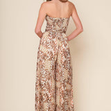 EPITOME OF ALLURE WOVEN JUMPSUIT