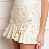 WAY TO GO WOVEN SKORT