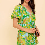 SLOW DAYS AHEAD WOVEN SKORT