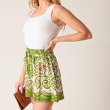 DISTANT ECHOES GREEN SHORTS