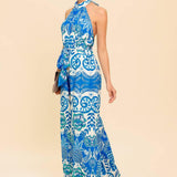 CROSS YOUR MIND WOVEN JUMPSUIT