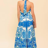 CROSS YOUR MIND WOVEN JUMPSUIT